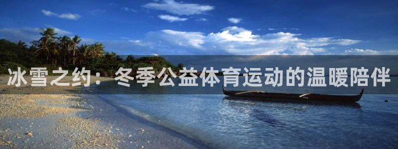 杏彩官网注册地址：冰雪之约：冬季公益体育运动的温暖陪伴